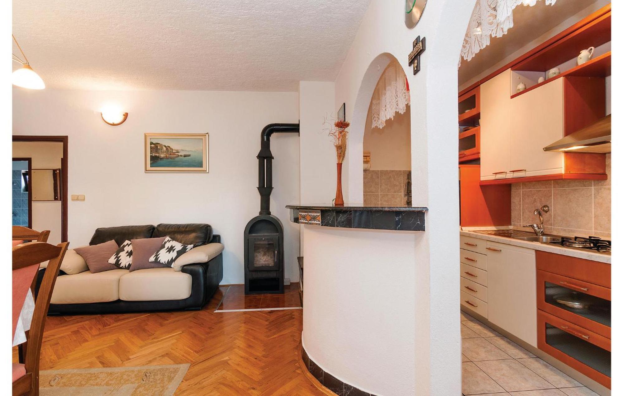 Lovely Apartment In Rovanjska With House Sea View Bagian luar foto