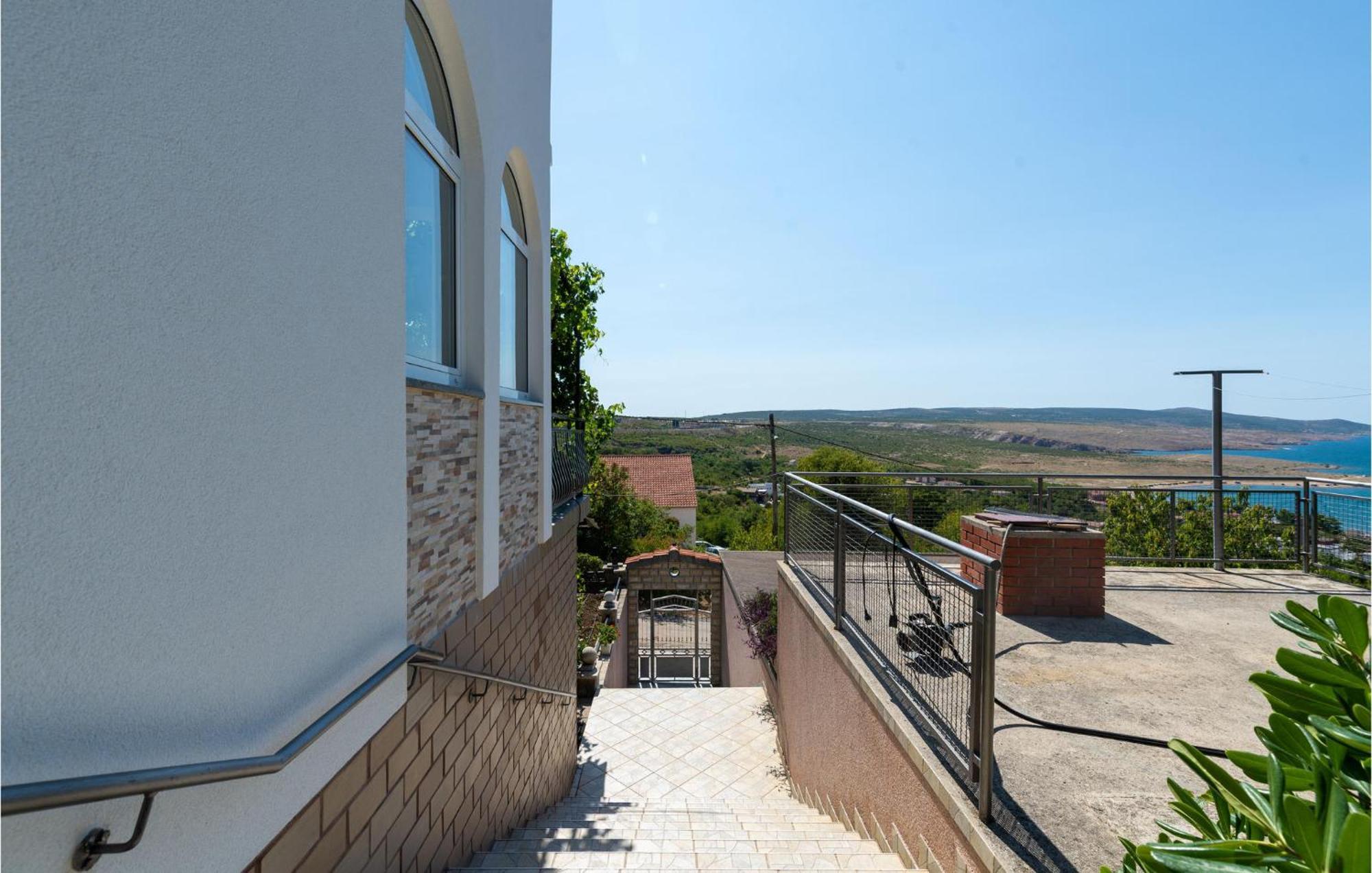 Lovely Apartment In Rovanjska With House Sea View Bagian luar foto